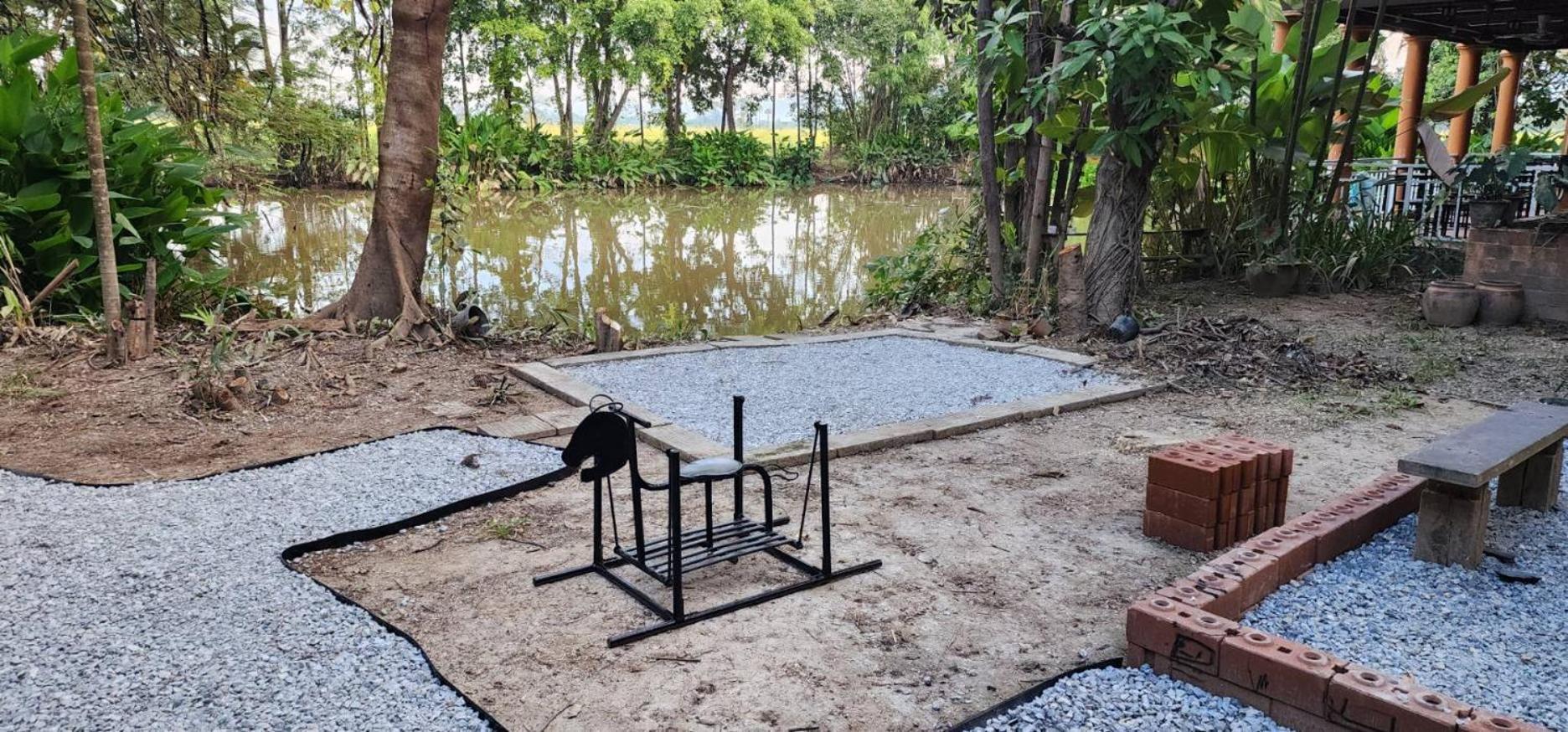 מאה רים Tung Tong Homestay & Camping מראה חיצוני תמונה