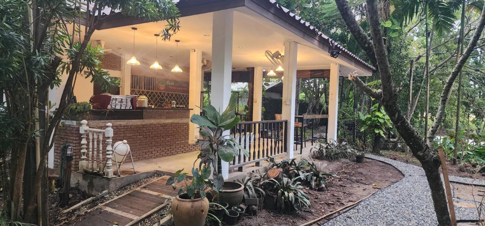 מאה רים Tung Tong Homestay & Camping מראה חיצוני תמונה