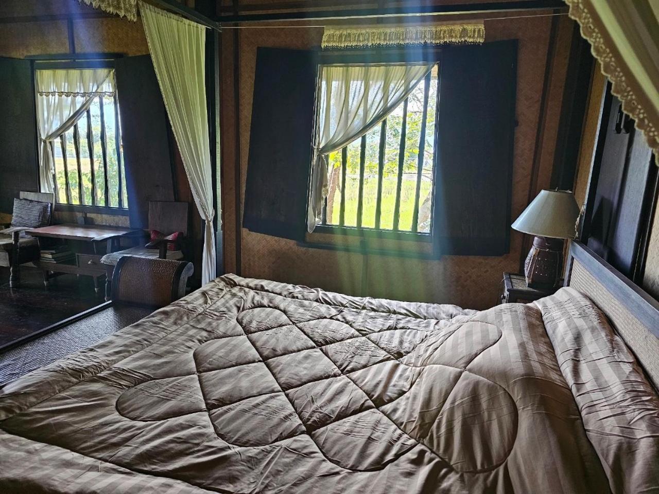 מאה רים Tung Tong Homestay & Camping מראה חיצוני תמונה