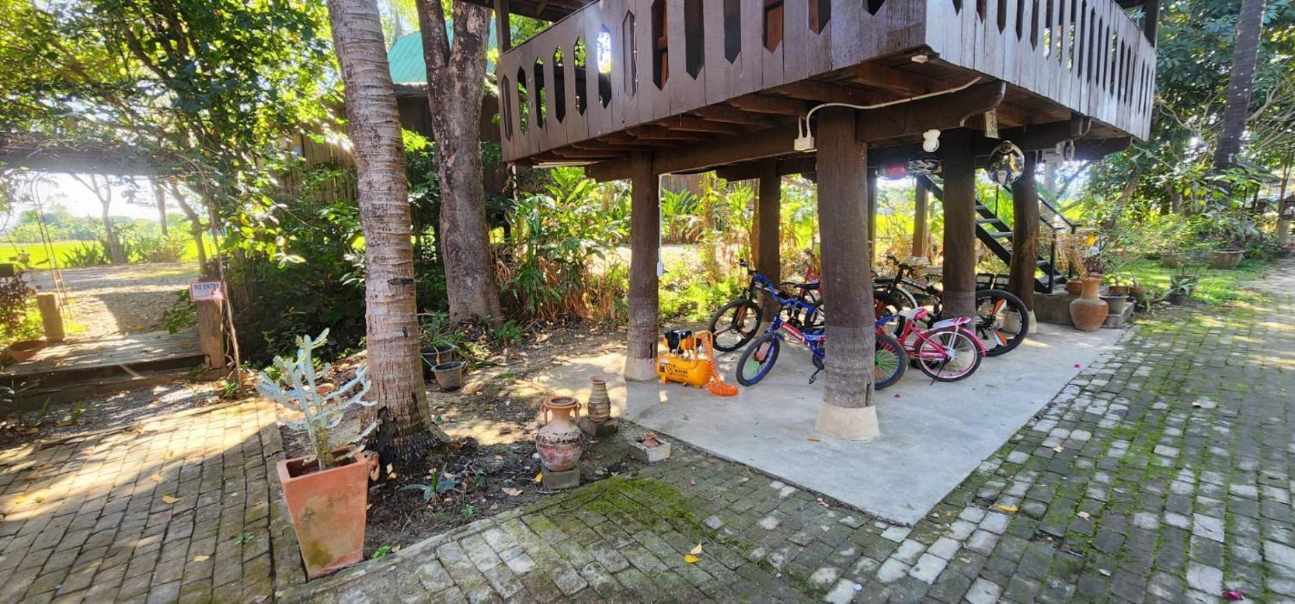 מאה רים Tung Tong Homestay & Camping מראה חיצוני תמונה