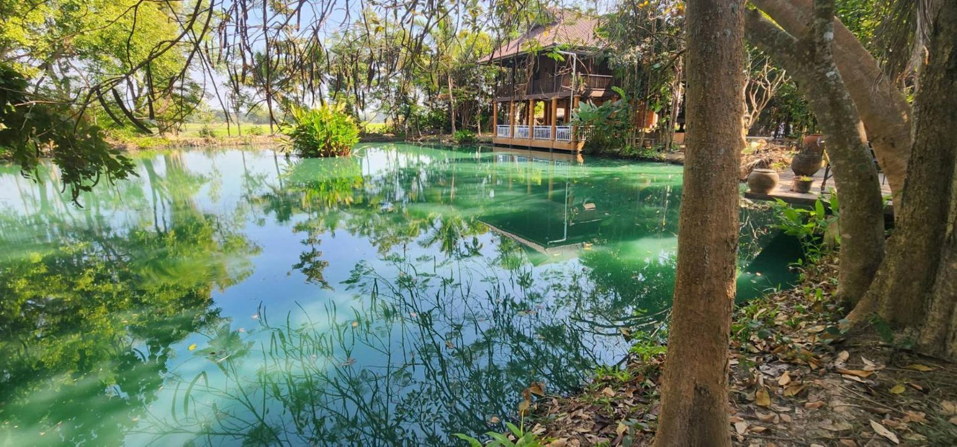 מאה רים Tung Tong Homestay & Camping מראה חיצוני תמונה