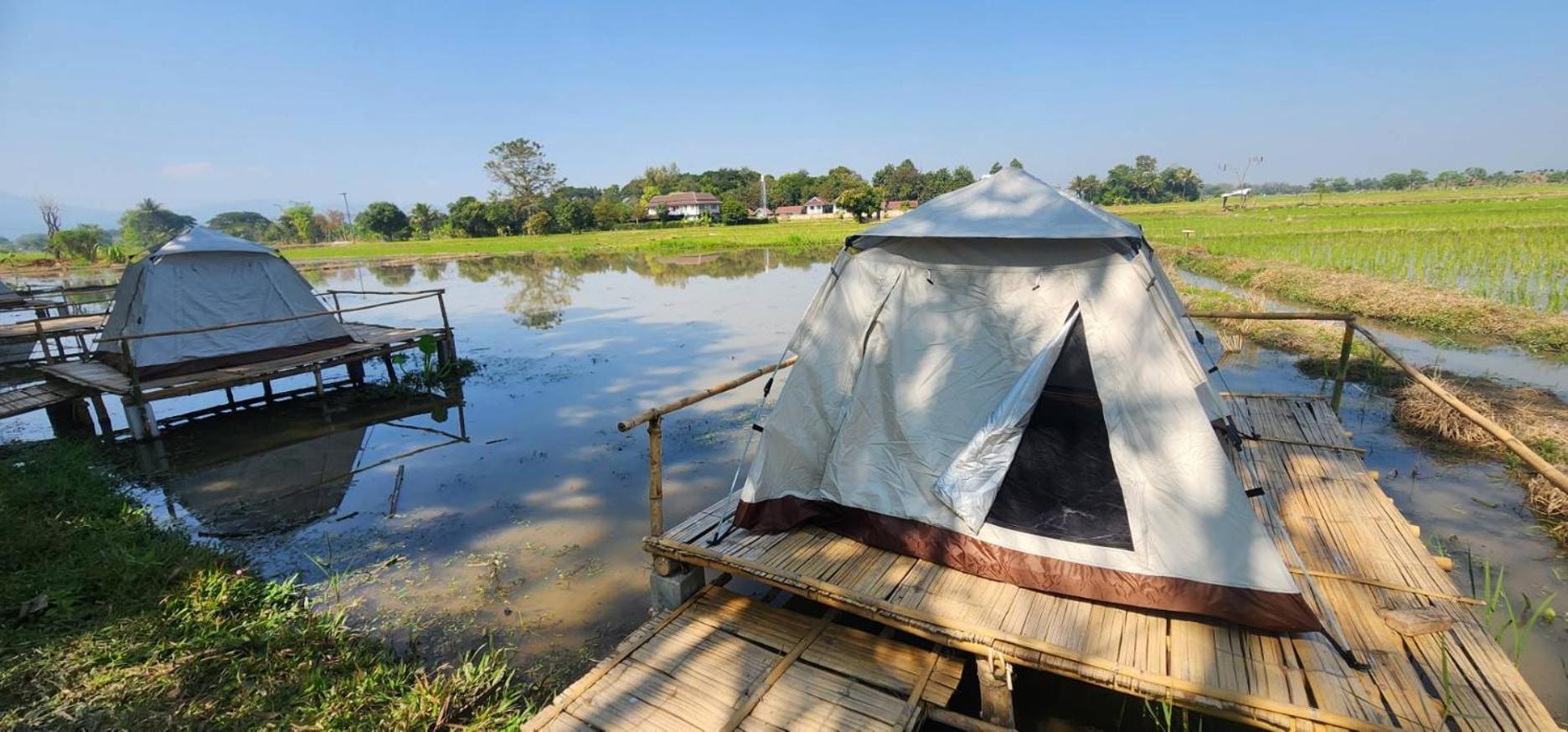 מאה רים Tung Tong Homestay & Camping מראה חיצוני תמונה