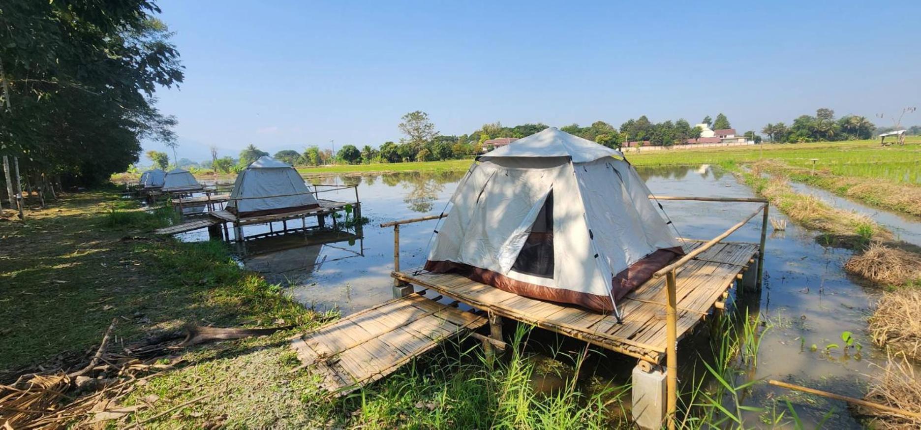 מאה רים Tung Tong Homestay & Camping מראה חיצוני תמונה