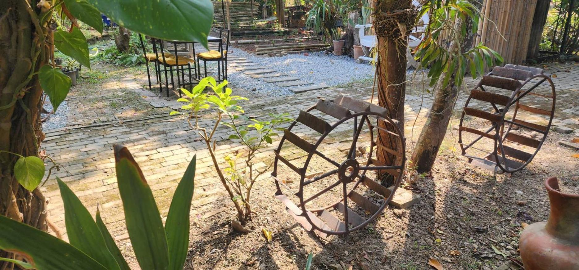 מאה רים Tung Tong Homestay & Camping מראה חיצוני תמונה