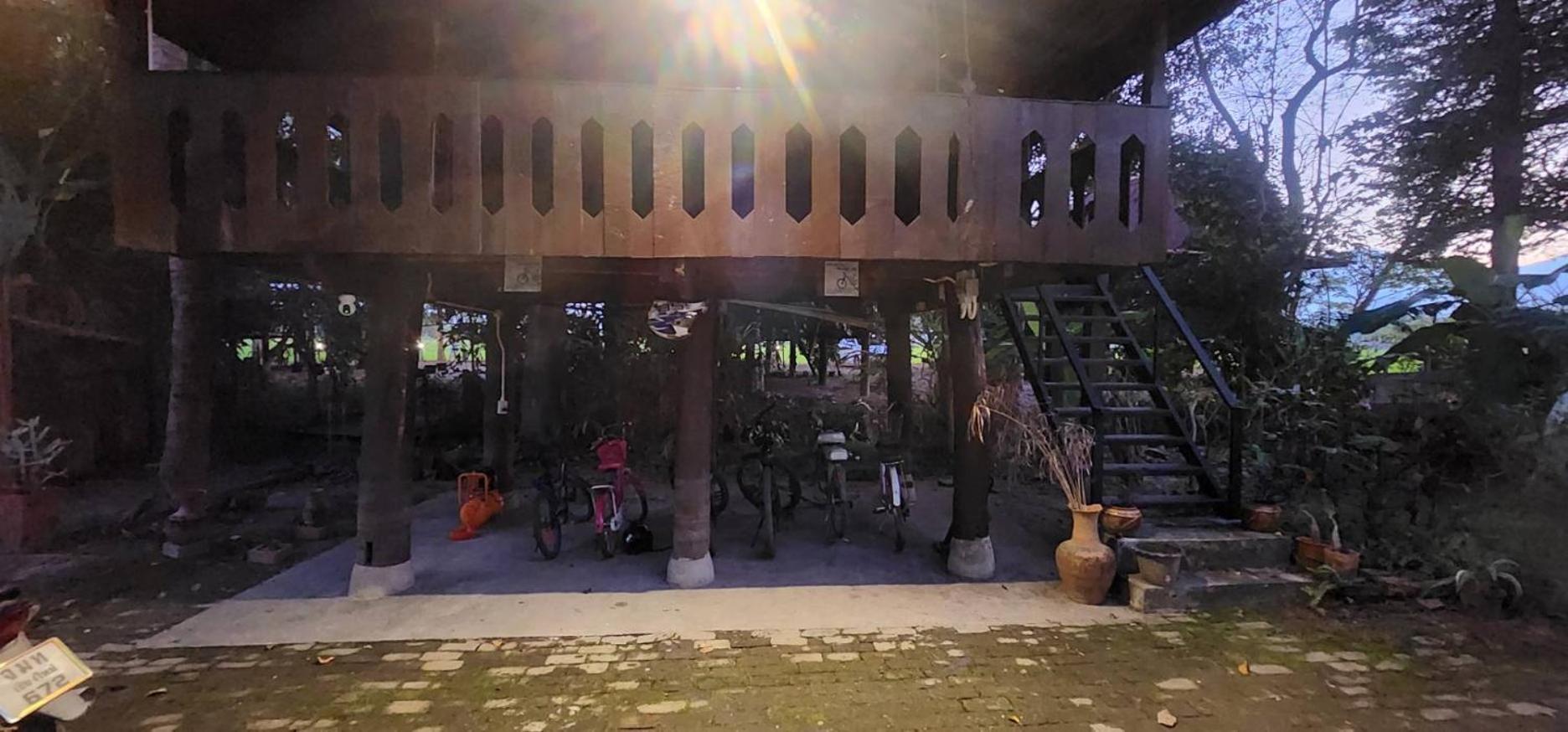 מאה רים Tung Tong Homestay & Camping מראה חיצוני תמונה