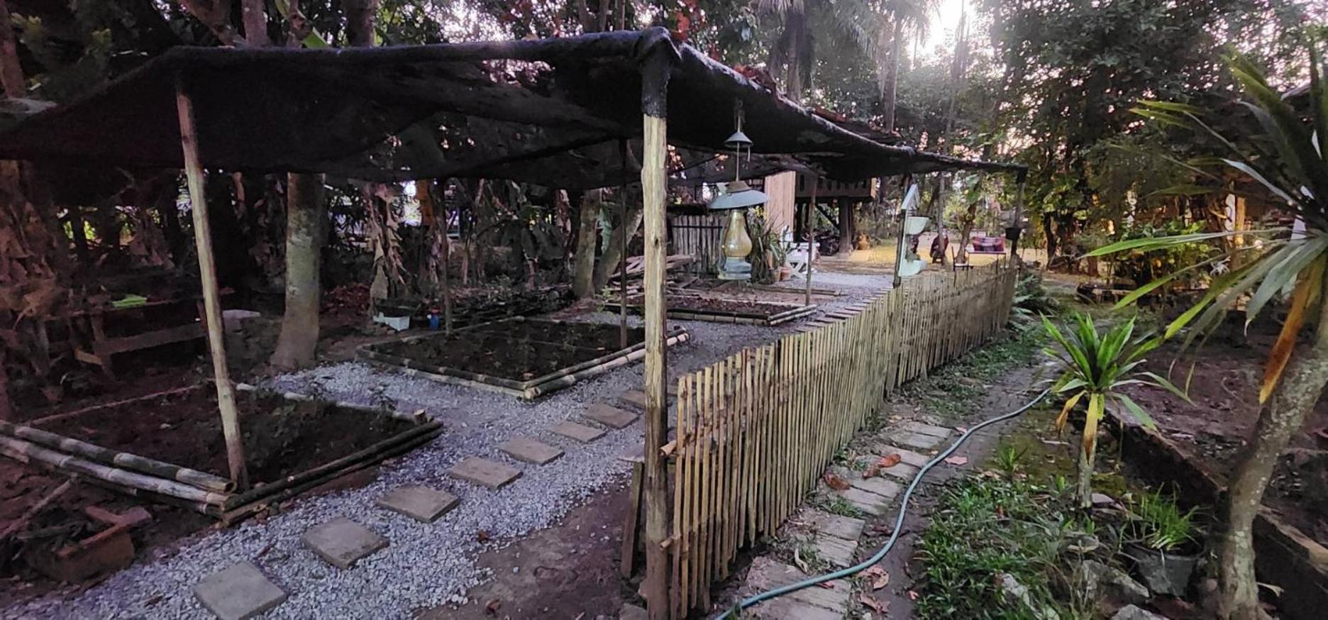 מאה רים Tung Tong Homestay & Camping מראה חיצוני תמונה