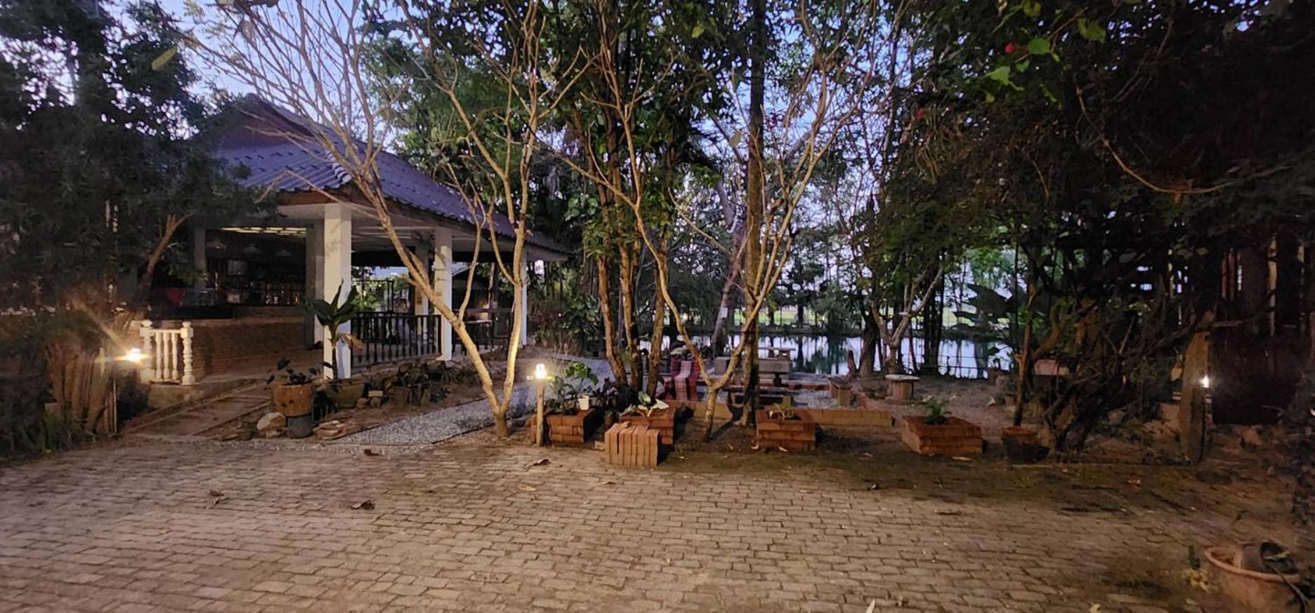 מאה רים Tung Tong Homestay & Camping מראה חיצוני תמונה
