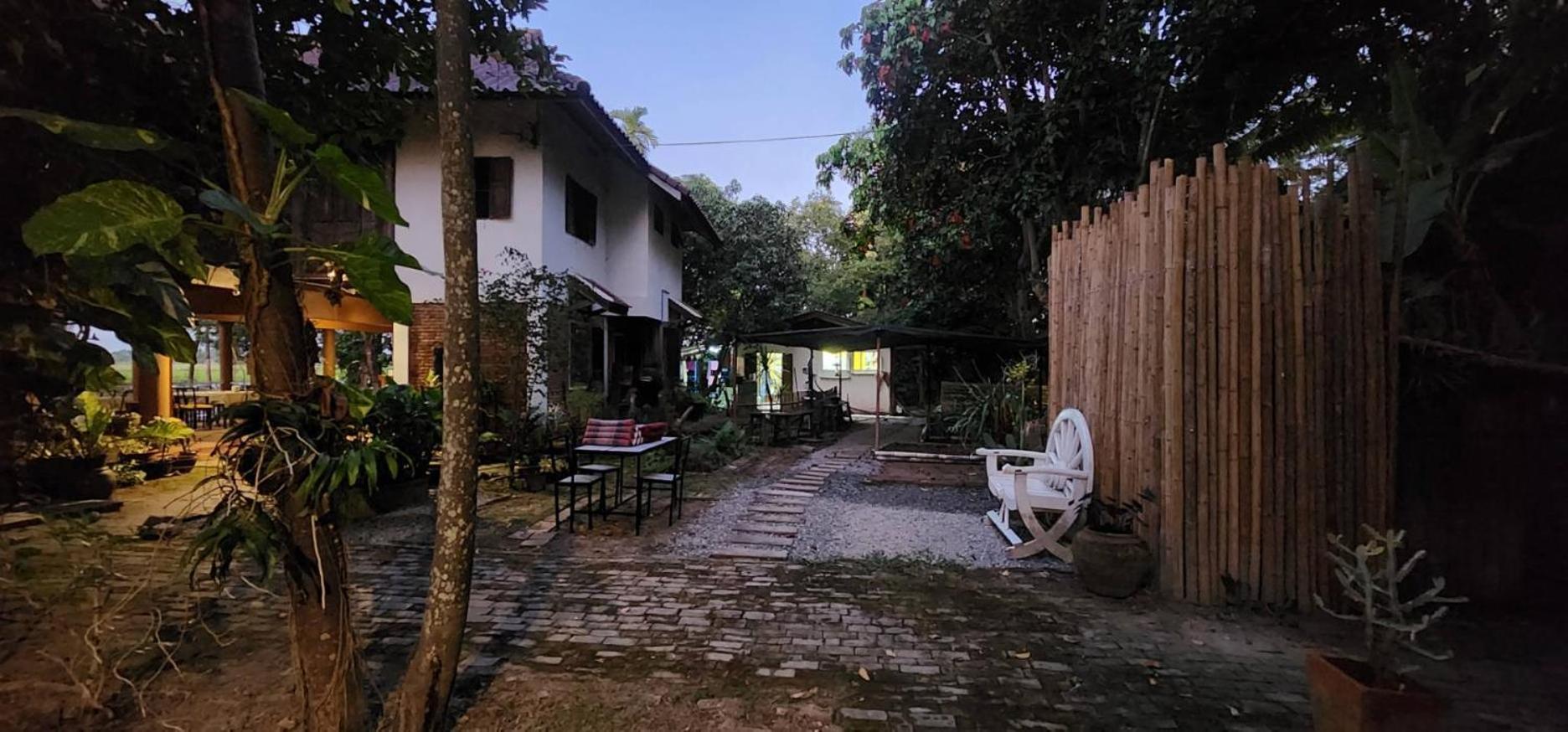 מאה רים Tung Tong Homestay & Camping מראה חיצוני תמונה