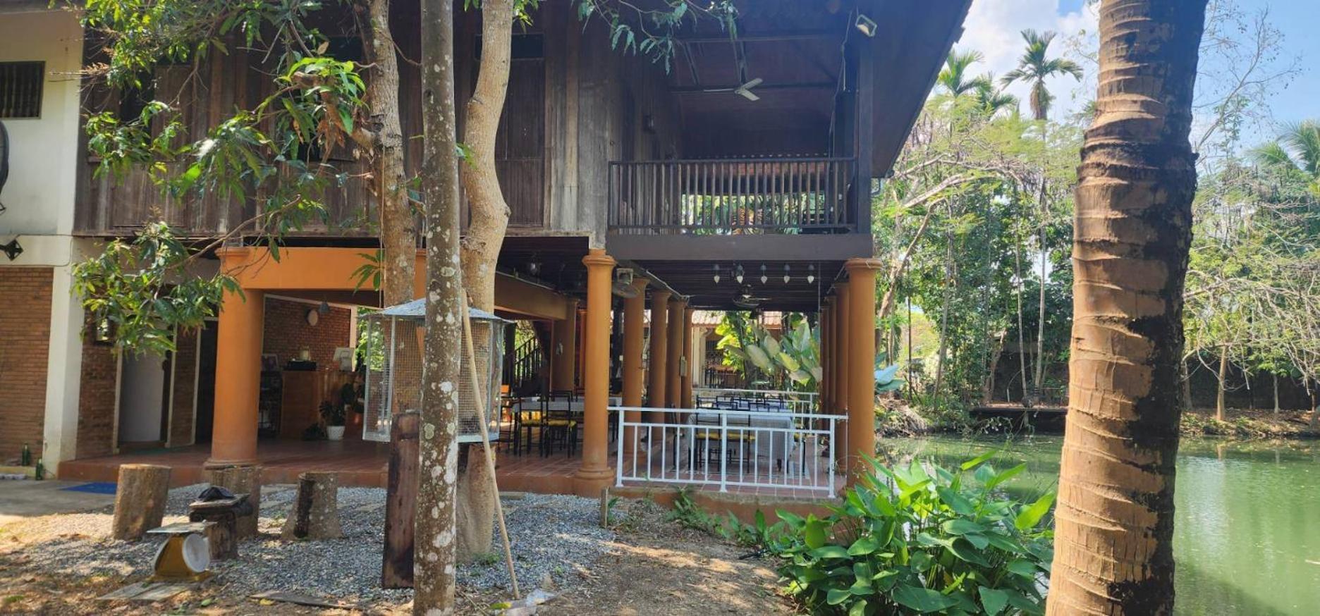 מאה רים Tung Tong Homestay & Camping מראה חיצוני תמונה