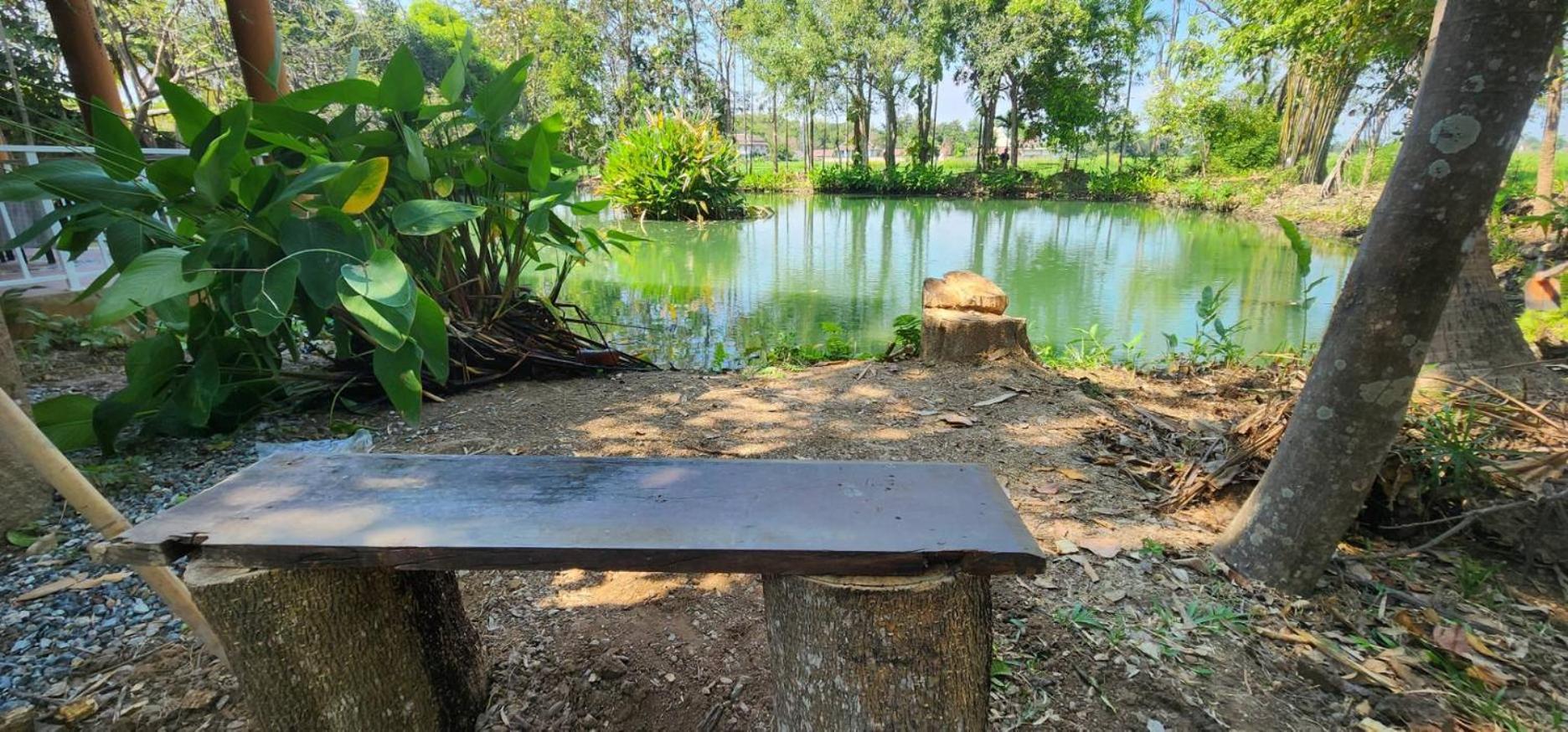 מאה רים Tung Tong Homestay & Camping מראה חיצוני תמונה